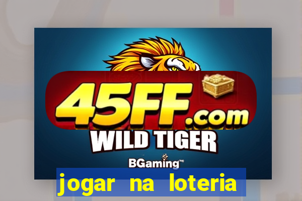jogar na loteria com pix